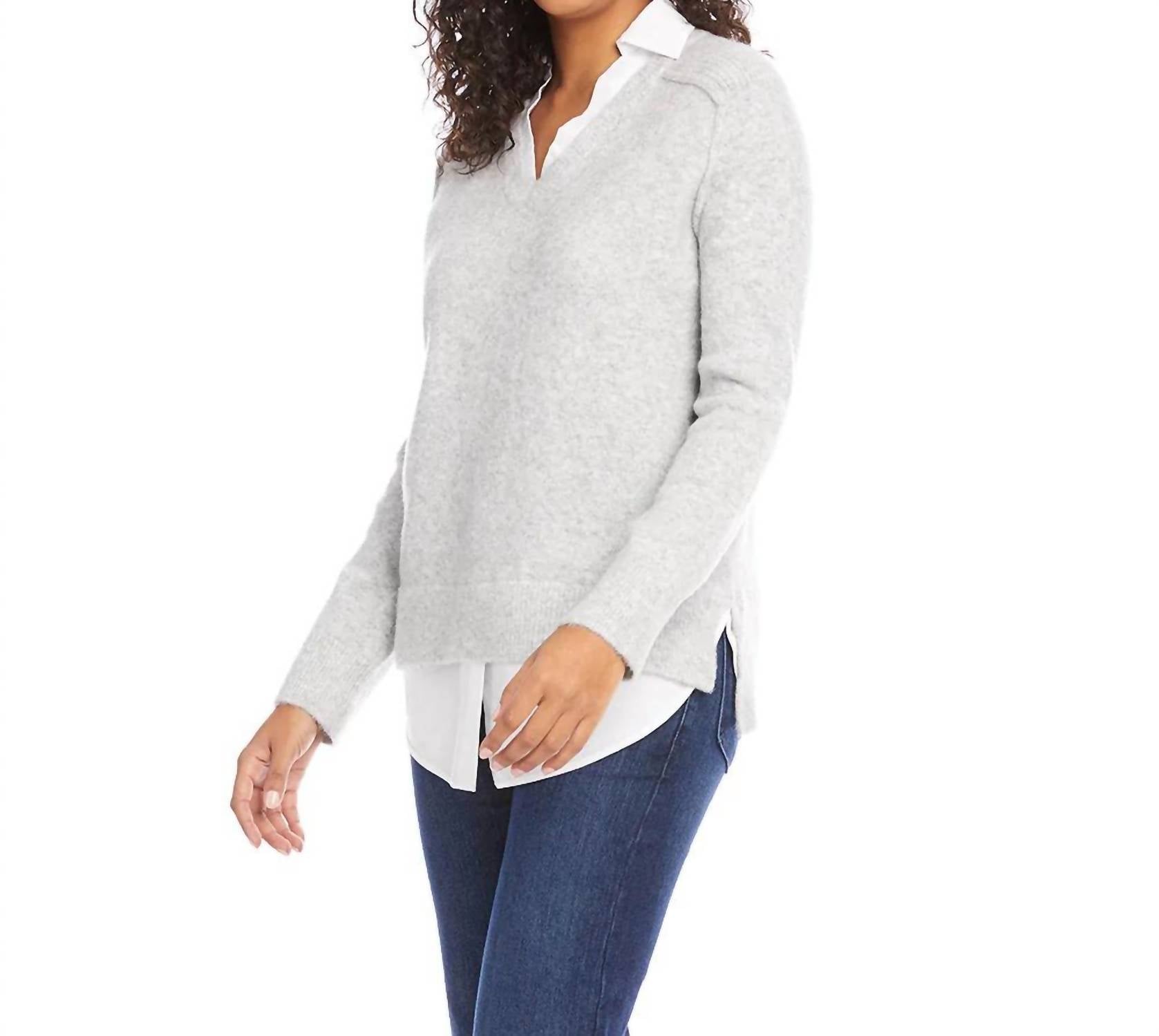 Karen Kane - Lena Layered Sweater
