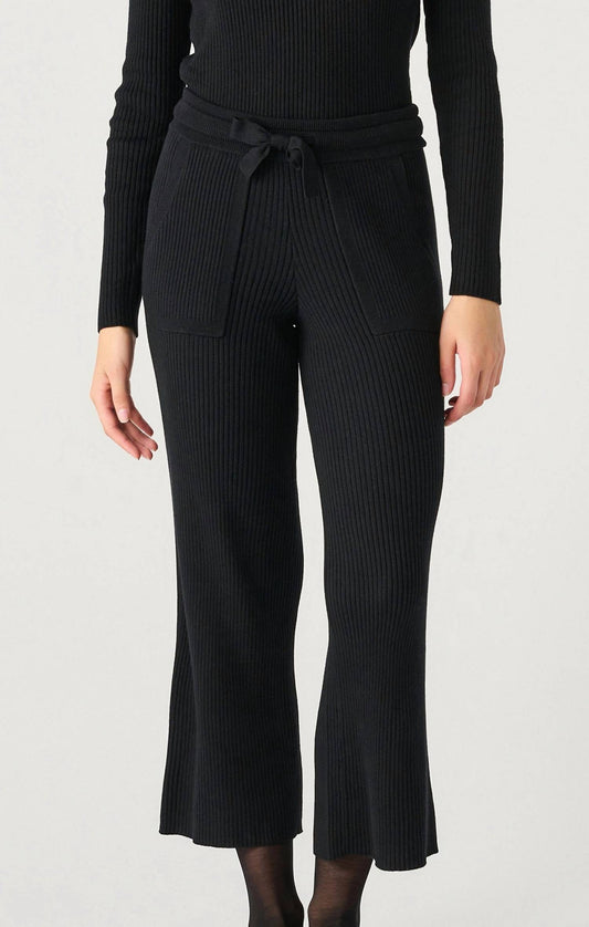 Dex - RIBBED SWEATER PANTS