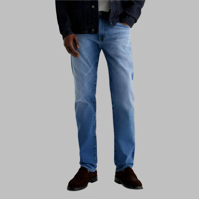 AG Jeans Tellis Modern Slim Cloud Soft Jeans in verdun - men's jeans