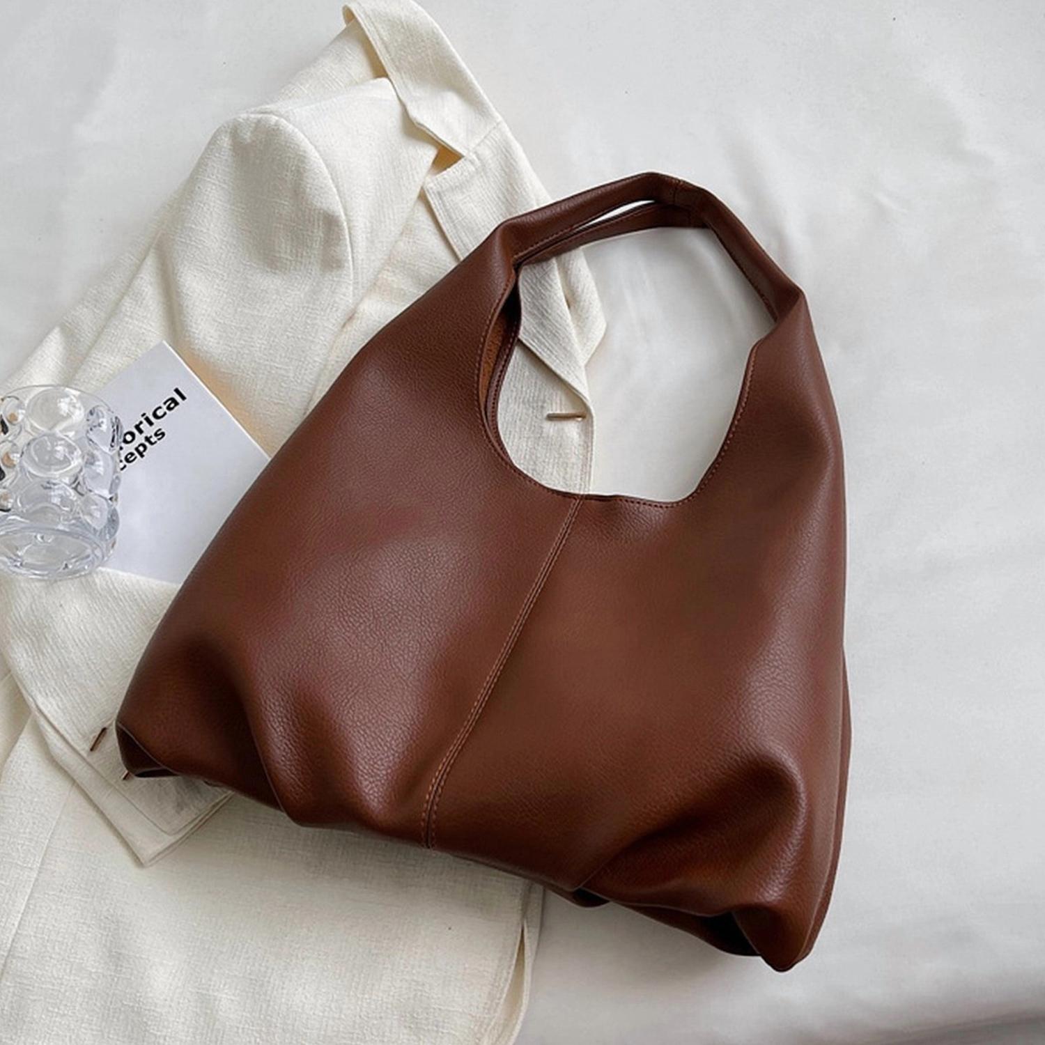 Ninexis - Women's Leather Tote Bag