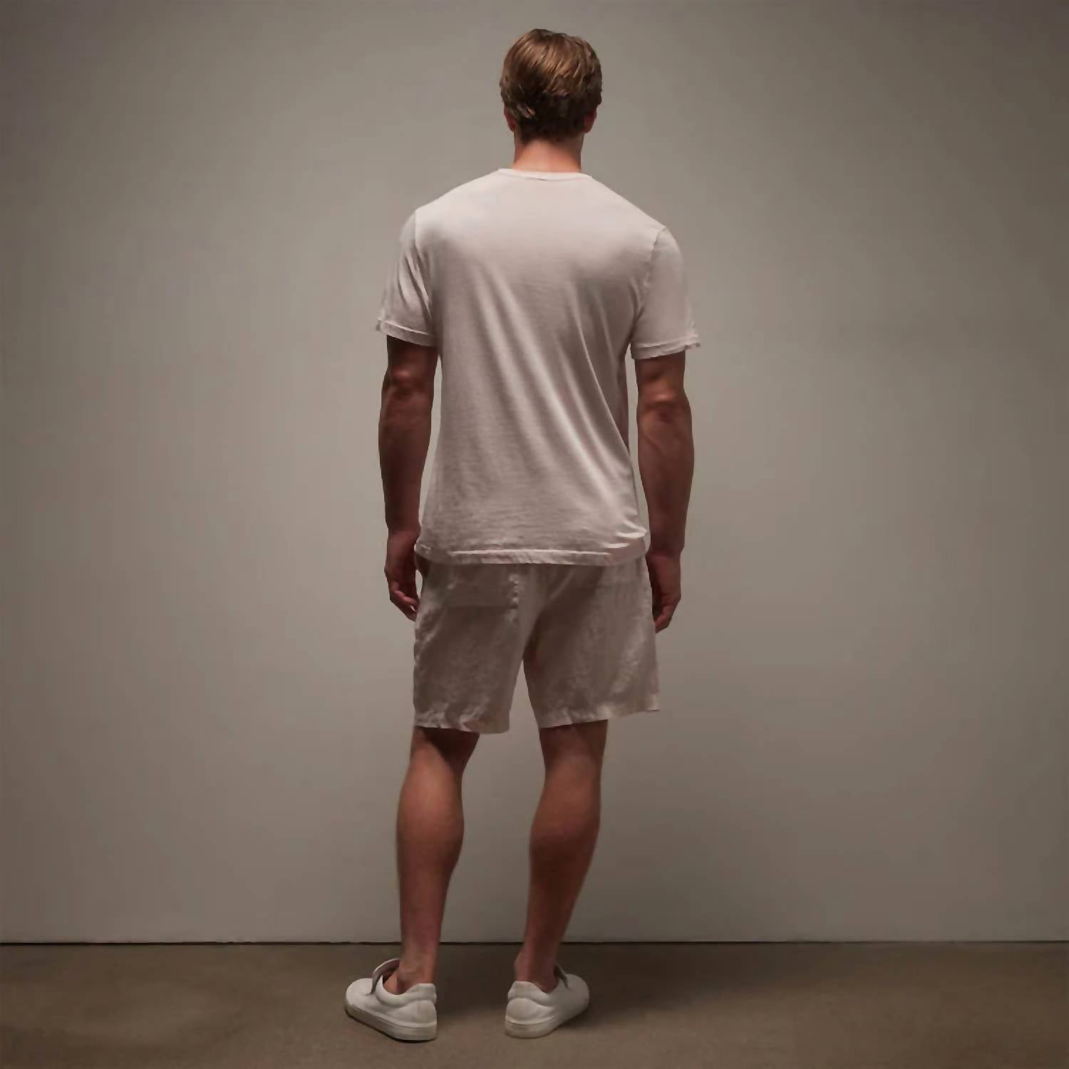 James Perse - Short Sleeve Crew Top