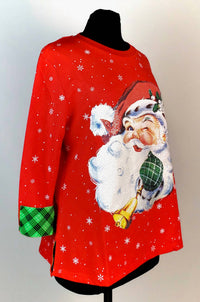 Berek - Women's Bling Bling Santa Sweater