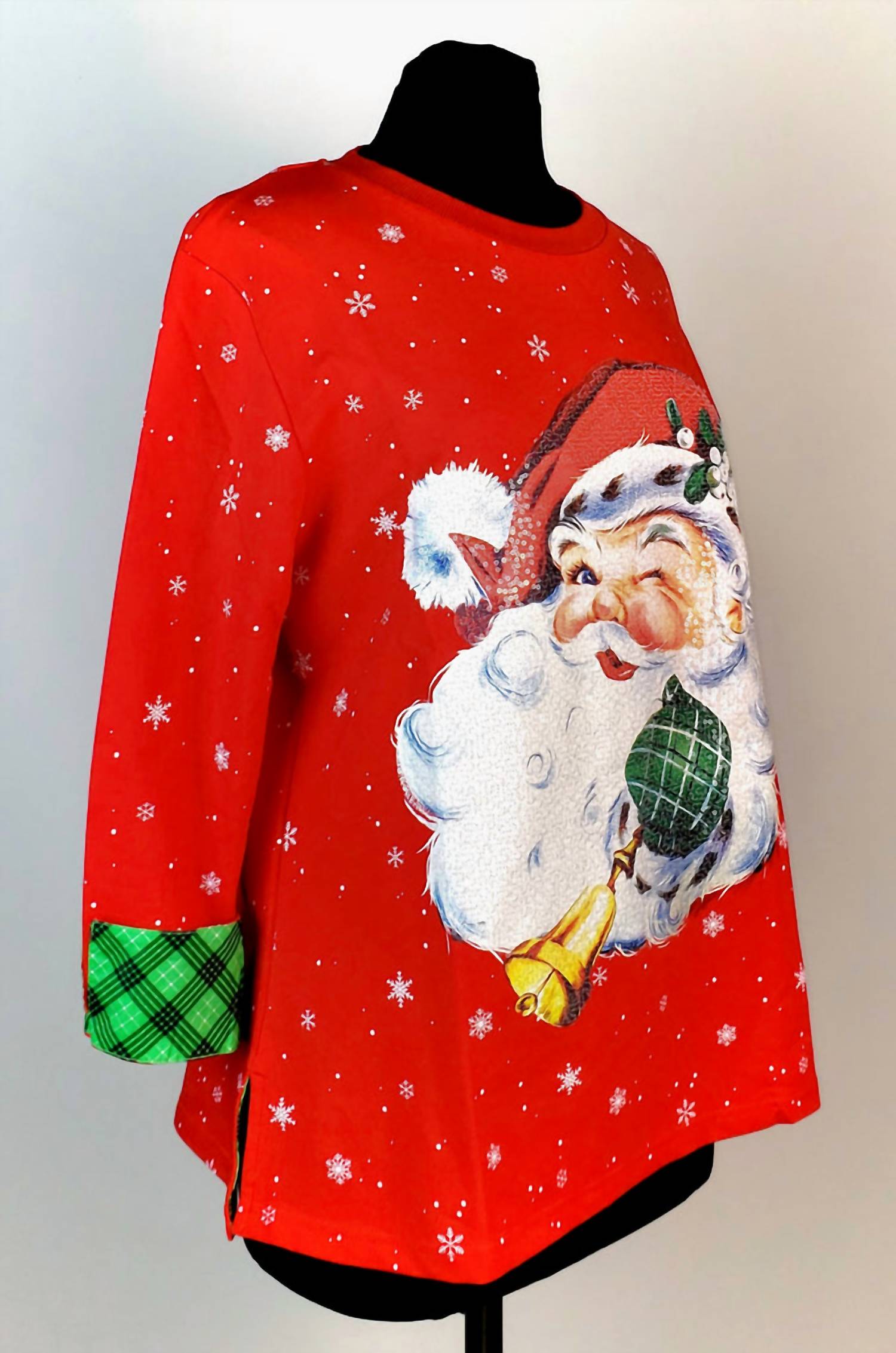 Berek - Women's Bling Bling Santa Sweater