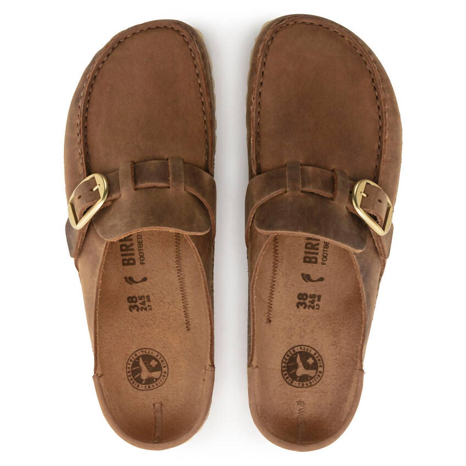 Birkenstock - Women's Buckley Unlined Moc-toe Clog