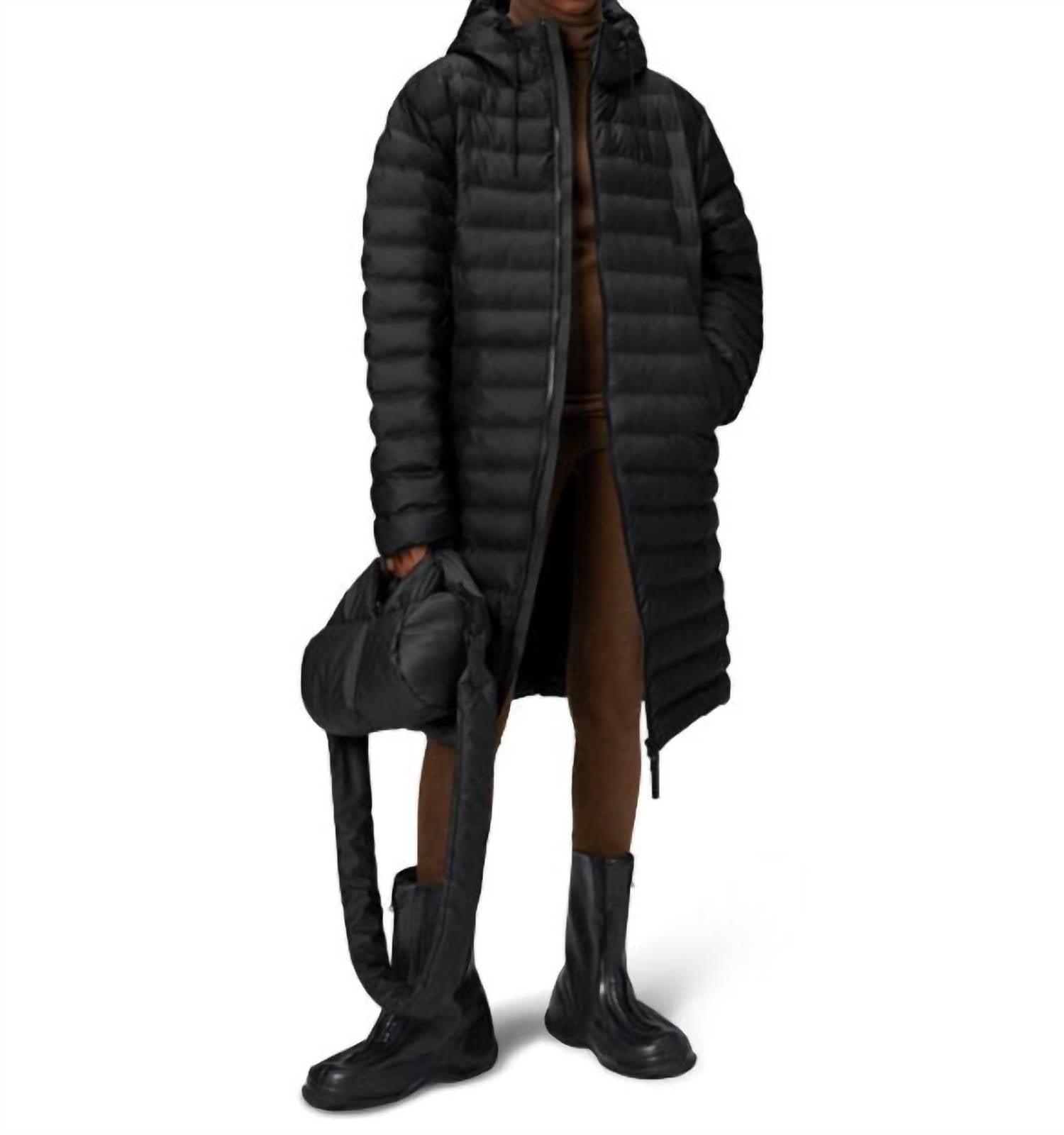 Rains - Unisex Lohja Longer Puffer Jacket