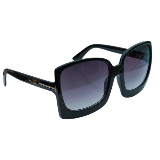 Julia Rose - Women's Megan Oversized Gradient Sunglasses