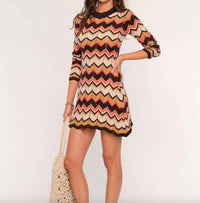 Heartloom - Aston Knit Mini Dress