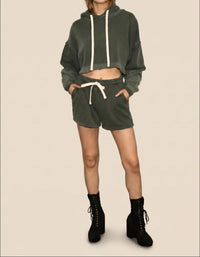 People Of Leisure - Bonnie Drawstring Shorts
