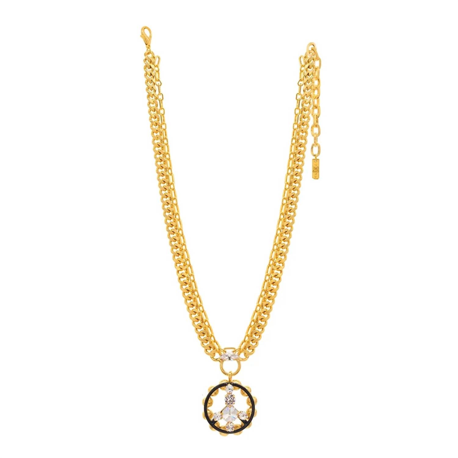 Tova - Women's Rock The Peace Necklace
