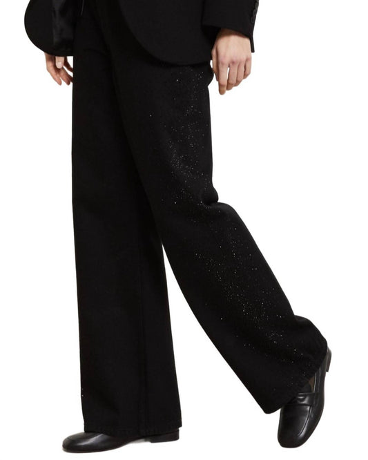 Ottod'Ame - Rhinestone Jeans