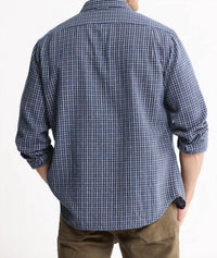Jachs New York - Manor Twill Button-Up Flannel Shirt
