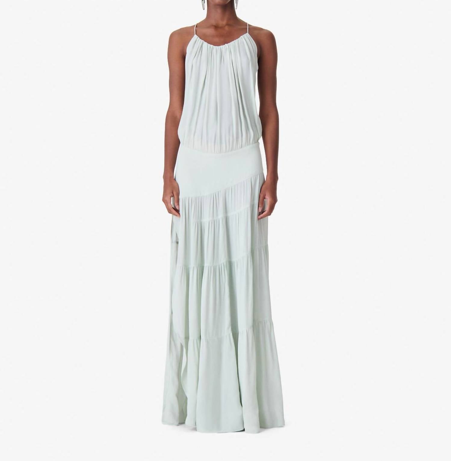 Iro - Island Long Ruffled Dress