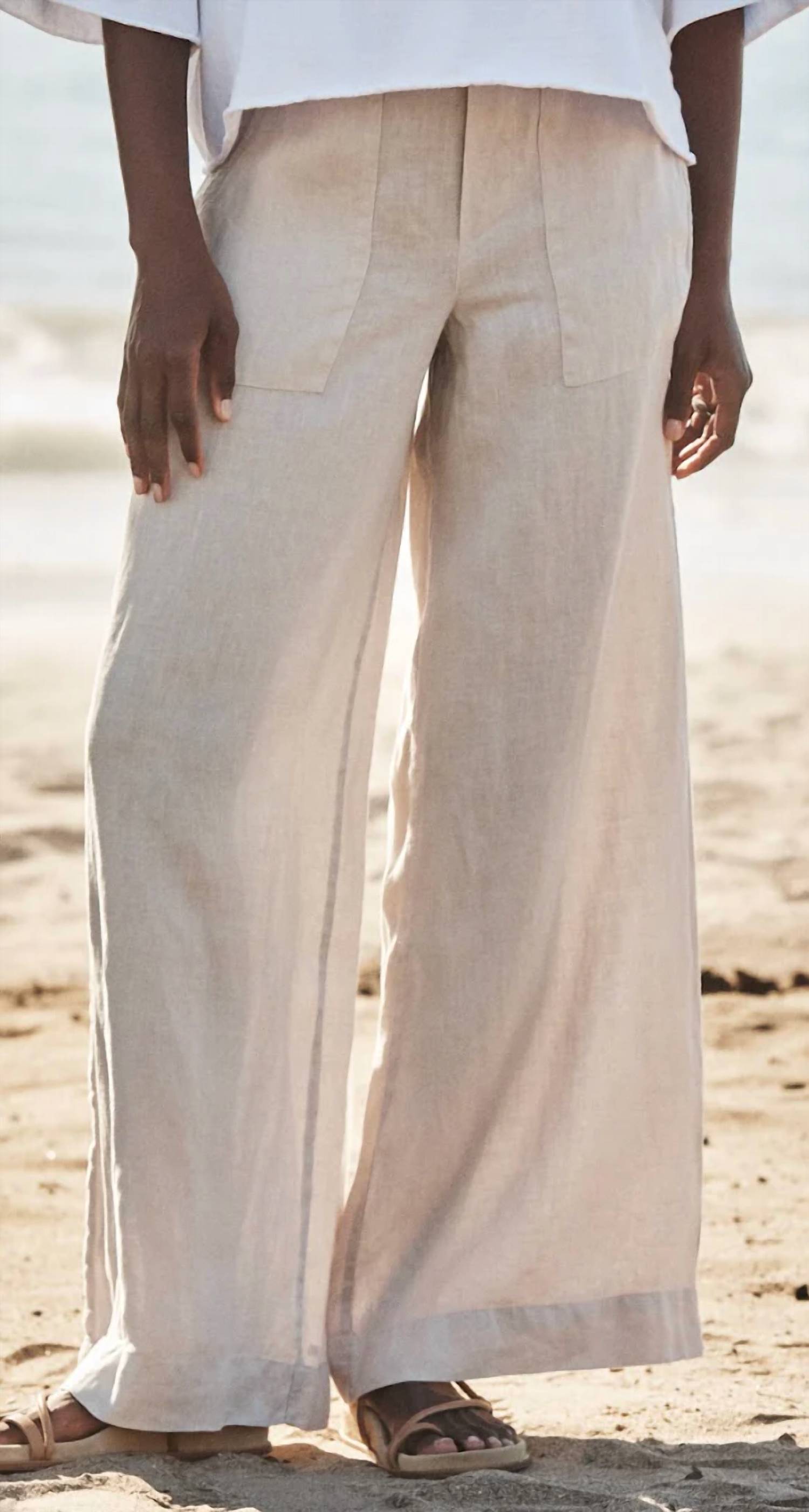 Frank & Eileen - Madeline Patch Pocket Pull On Pant