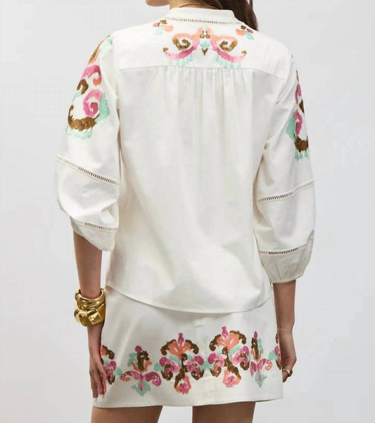 Figue - Rylie V-neckline Top