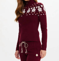 The Upside - Le Ski Blanche Half Zip Top