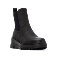 Xti - Women's Refresh Ankle Wedge Booties