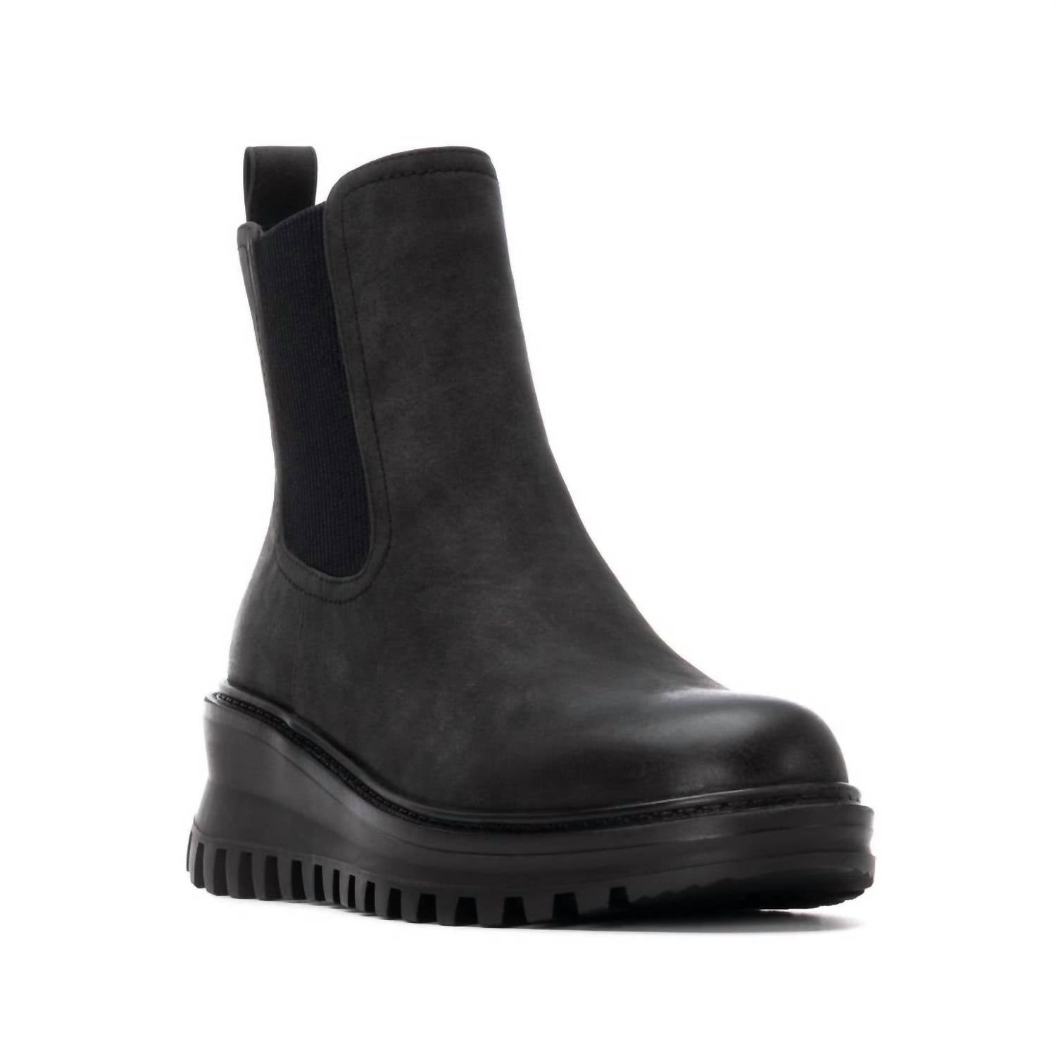 Xti - Women's Refresh Ankle Wedge Booties