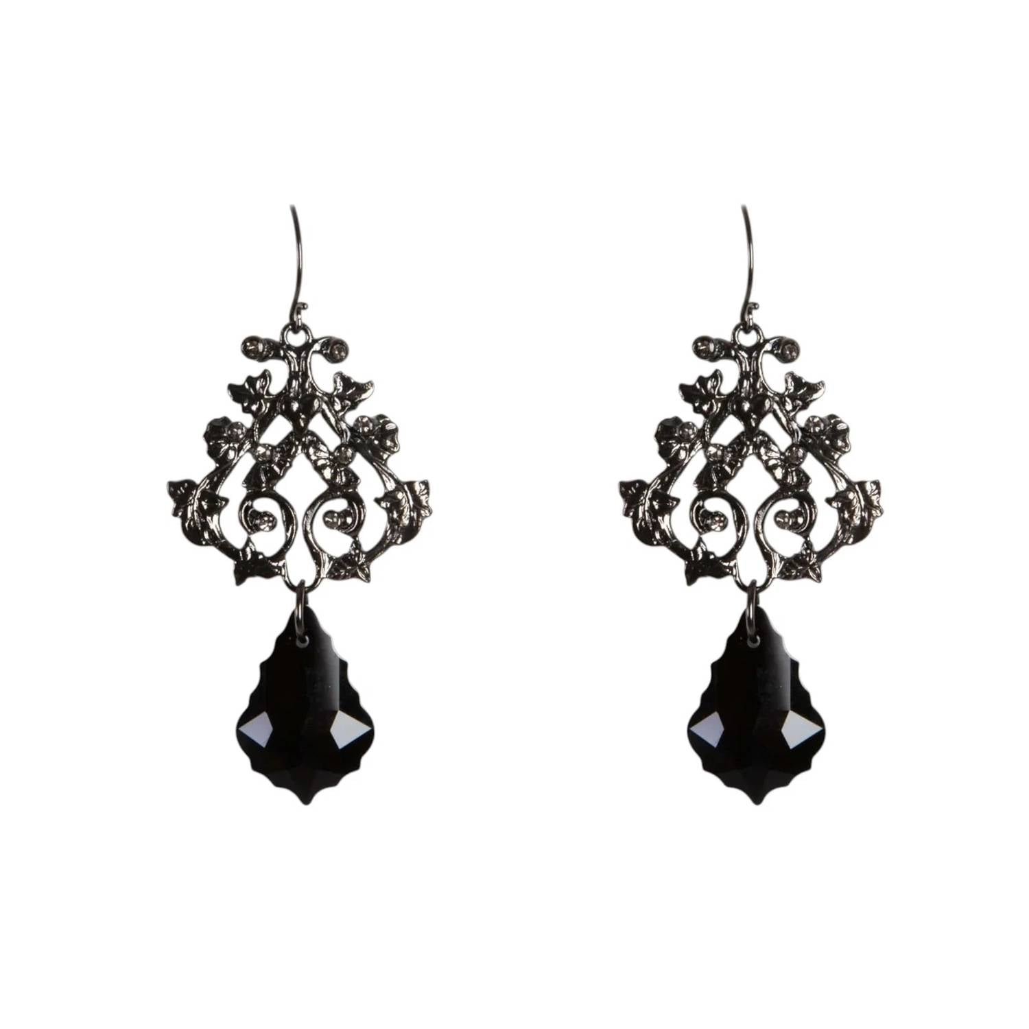 Virgins Saints & Angels - Women's Vine Drop Earrings