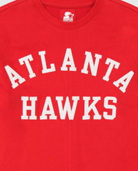 Starter - Men's Atlanta Hawks Elite Long Sleeve Shirt