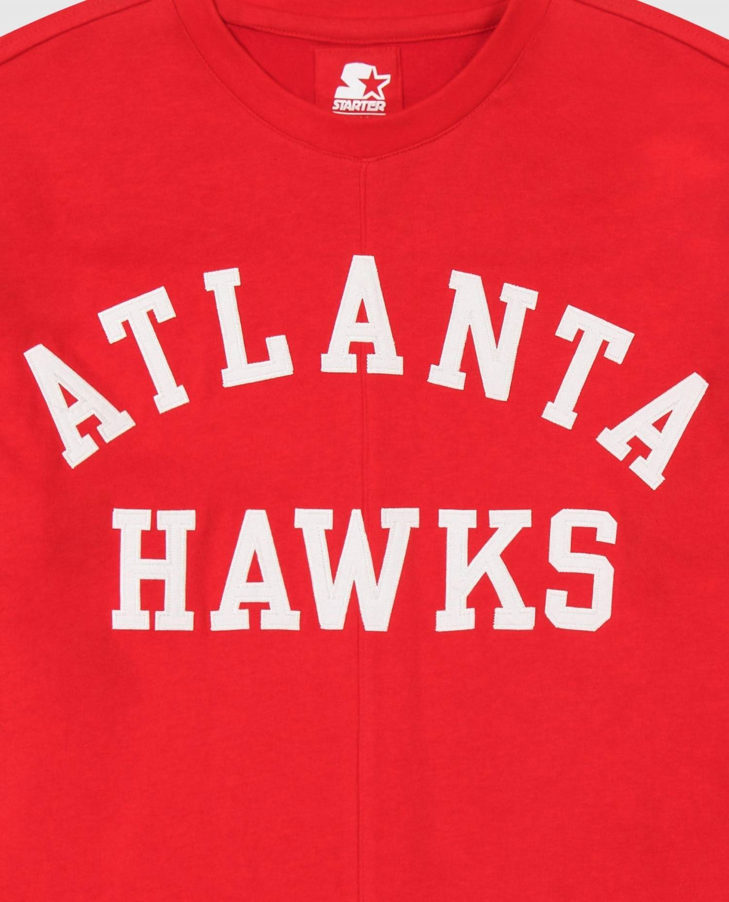 Starter - Men's Atlanta Hawks Elite Long Sleeve Shirt