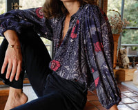 Natalie Martin - Iris Buttons Down Top