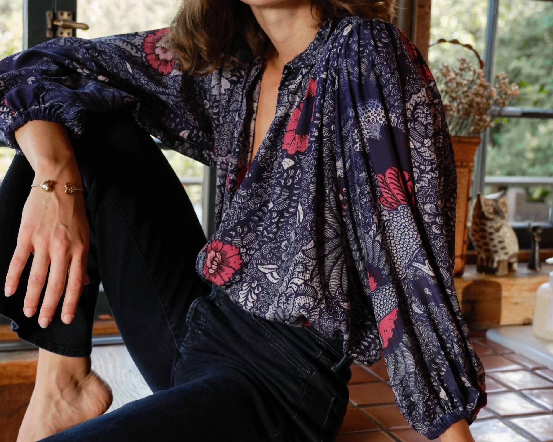 Natalie Martin - Iris Buttons Down Top