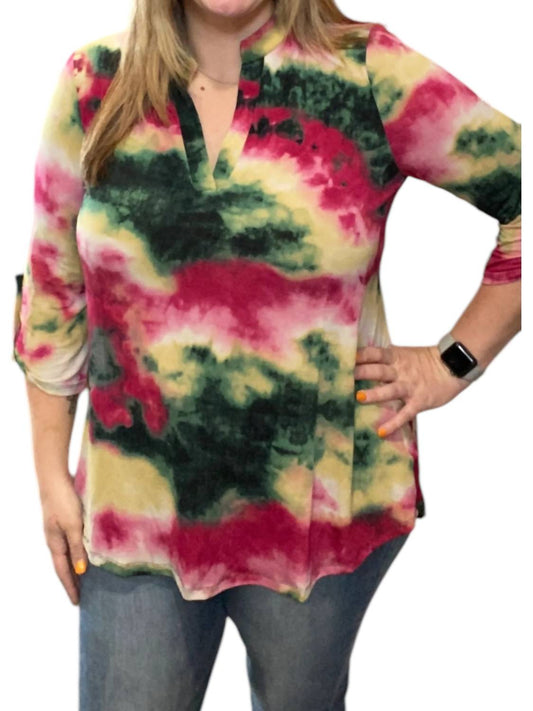 Honeyme - Gabby Tunic Top