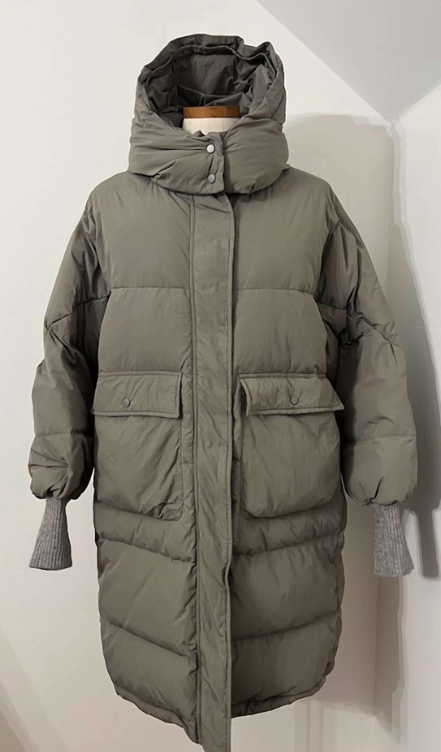 Coco + Carmen - women's quilted puffer jacket