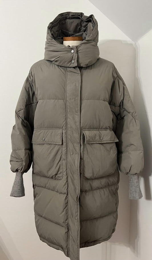 Coco + Carmen - women's quilted puffer jacket