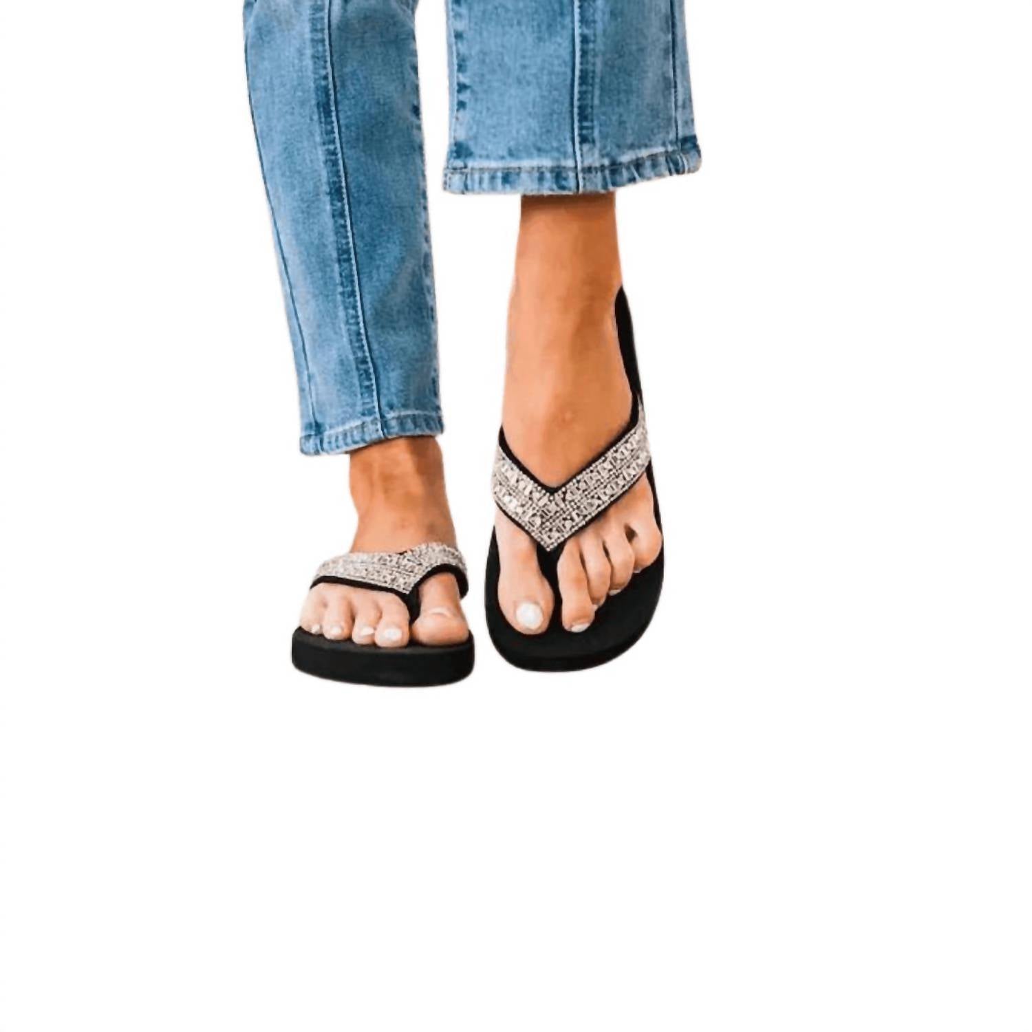 Corkys Footwear - Women's Hibiscus Flip-flops