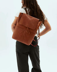Consuela - Brandy Leather Backpack