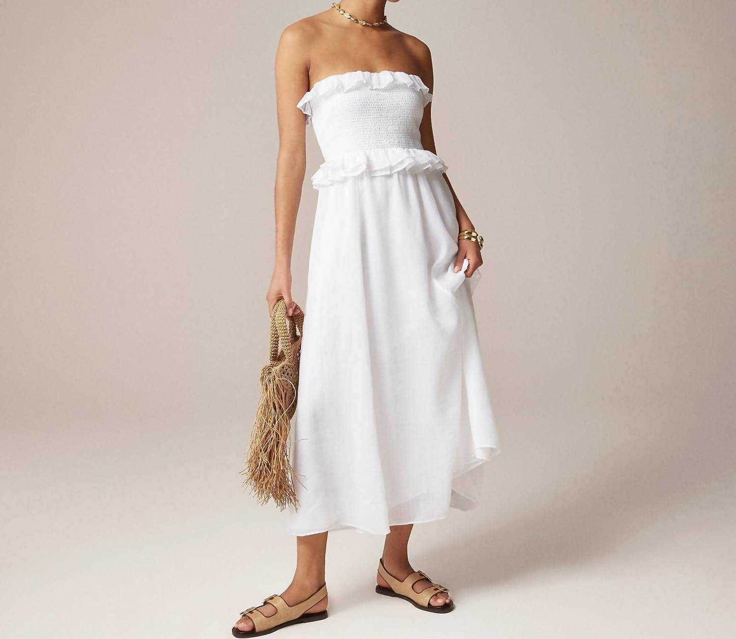 J.Crew - A-line Midi Dress