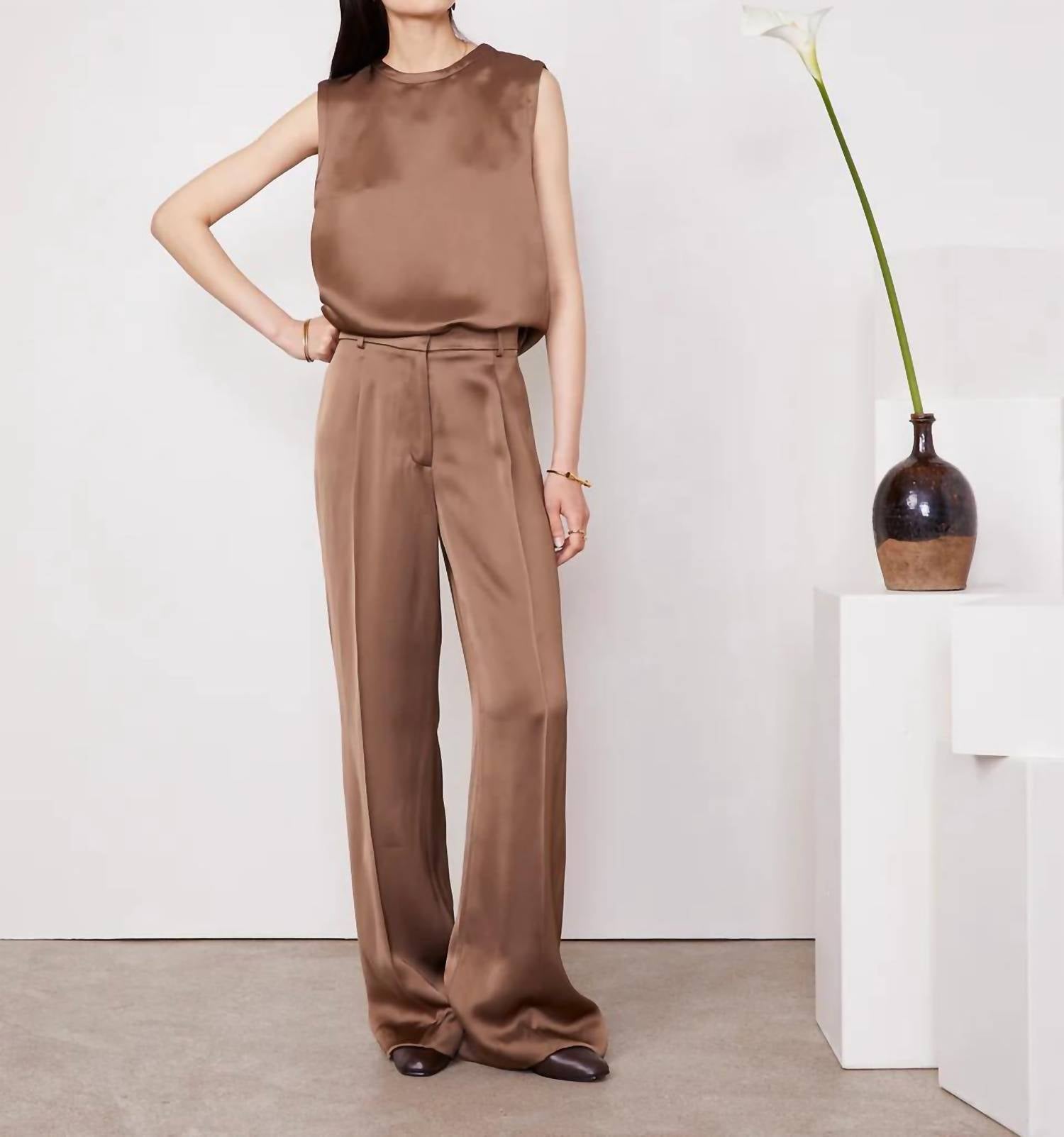 Officine Générale - Grace Italian Fluid Viscose Top