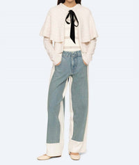 SEA Liam Jeans in blue - women's jeans - view 5