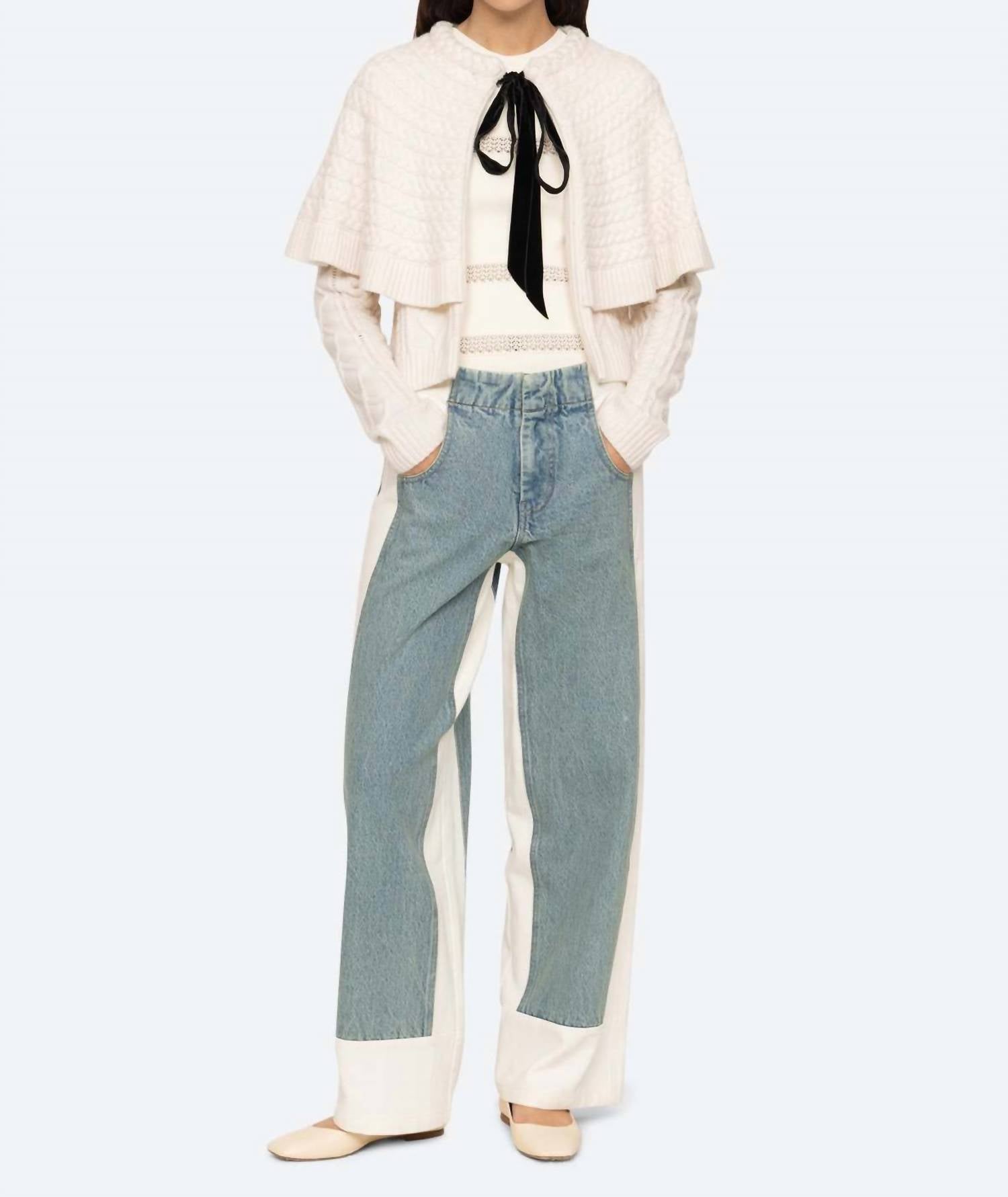 SEA Liam Jeans in blue - women's jeans - view 5