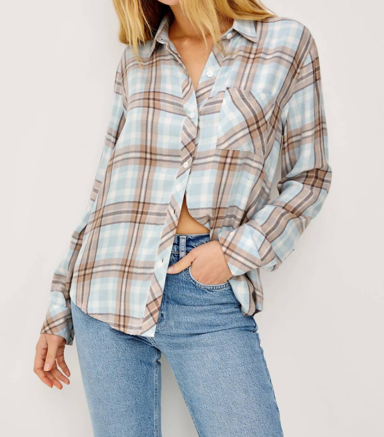 Rails - Hunter Long Sleeve Plaid Shirt