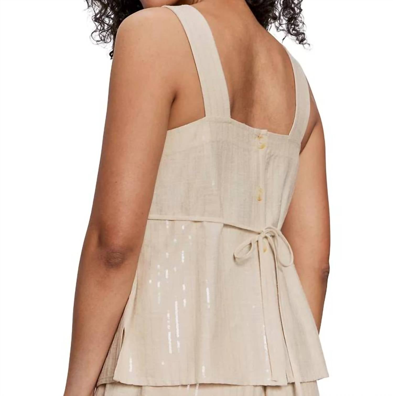 Sanctuary - Desert Square Neck Tank Top