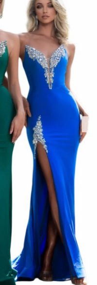 Portia&Scarlett - Strapless Long Mermaid Dress