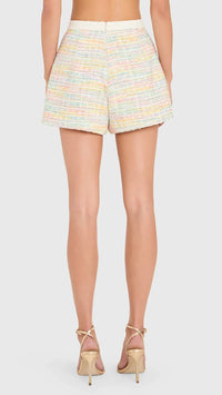 Amanda Uprichard - Braswell Tweed Shorts
