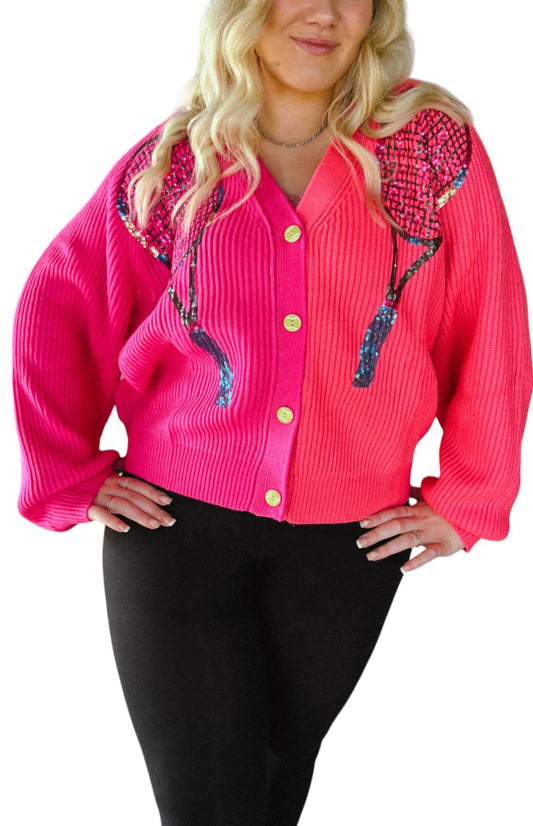 Queen Of Sparkles - Queen of the Court Cardigan