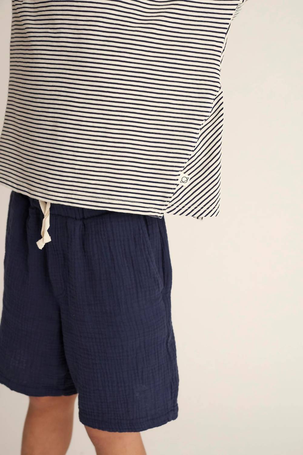Cozmo - Boys' Soft Gauze Bermuda Shorts