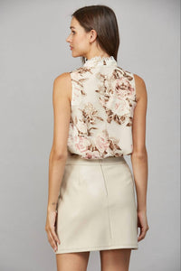 Fate By Lfd - Velvet Bloom Top