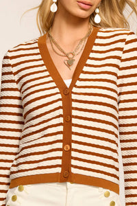 Ramy Brook - Raven Textured Button Front Cardigan