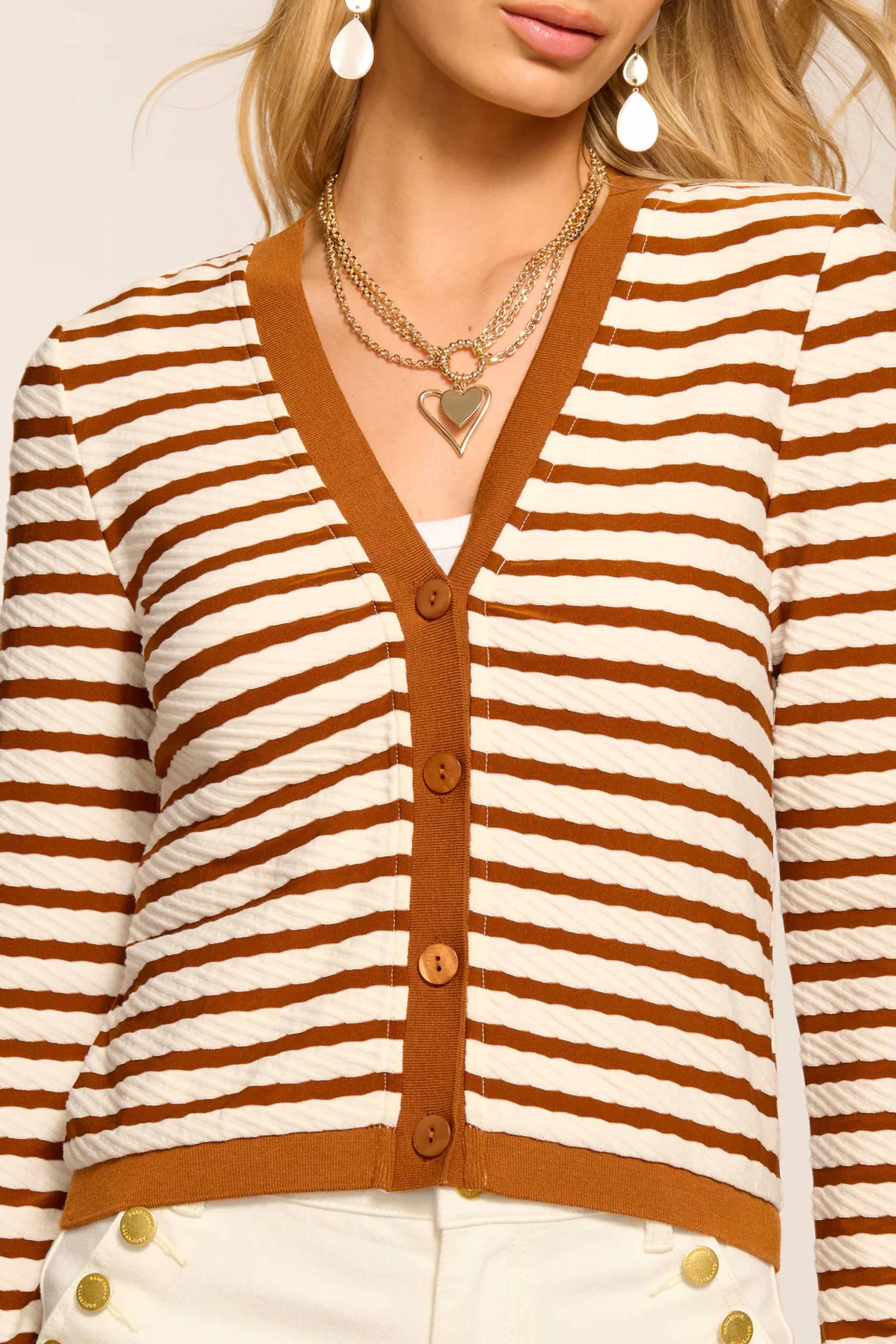Ramy Brook - Raven Textured Button Front Cardigan