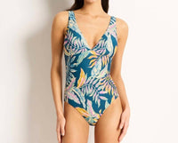 Monte & Lou - Huahine Fit One Piece