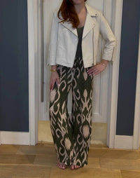Scandal Italy - Breezy High-Rise Summer Trousers
