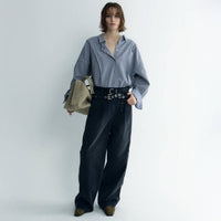 Time - Oversized Check Shirt