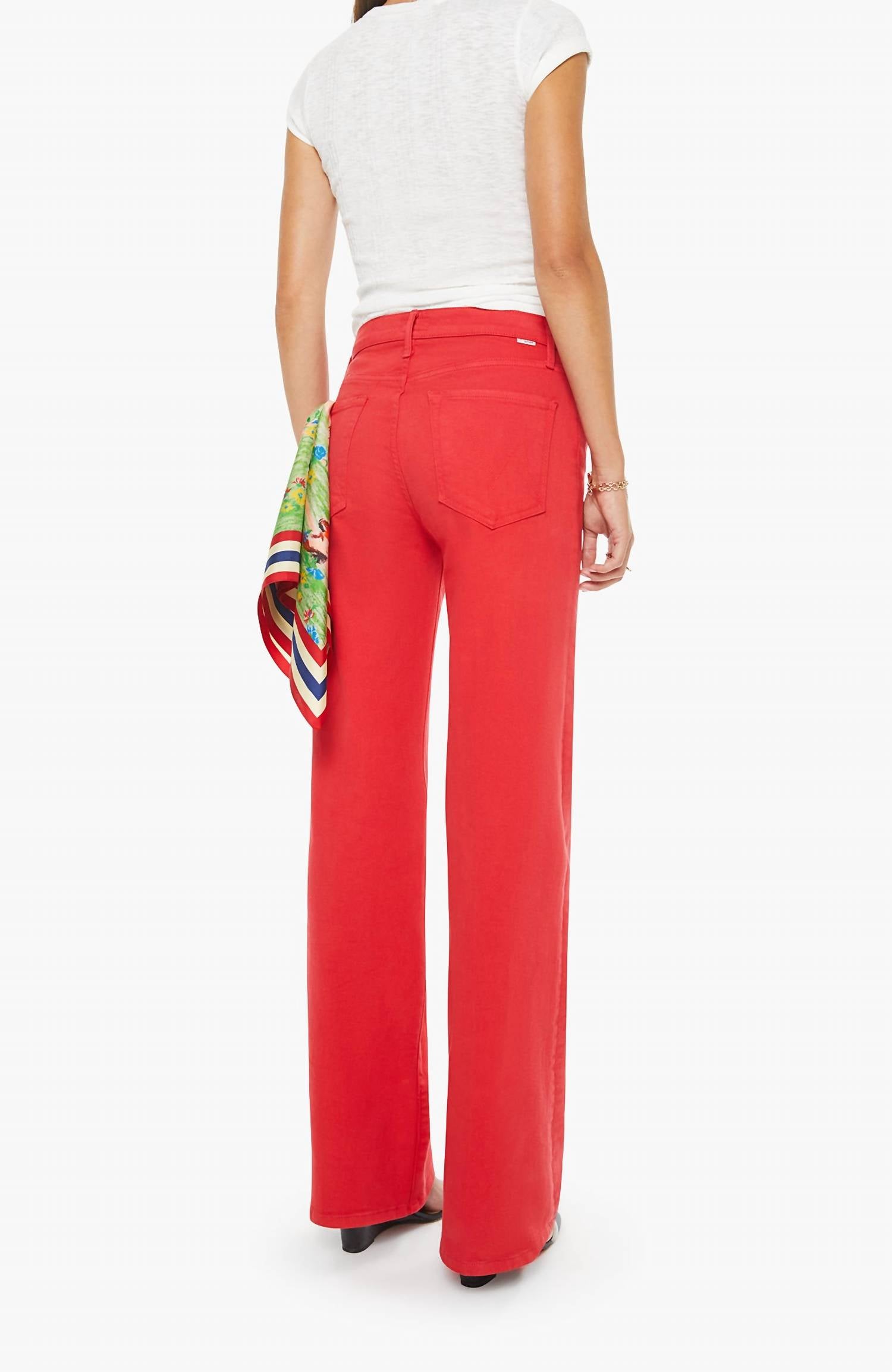 Mother - Kick It Straight-leg Jean