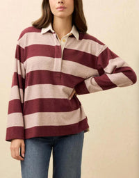 Faherty - Legend Sweater Rugby Popover Top
