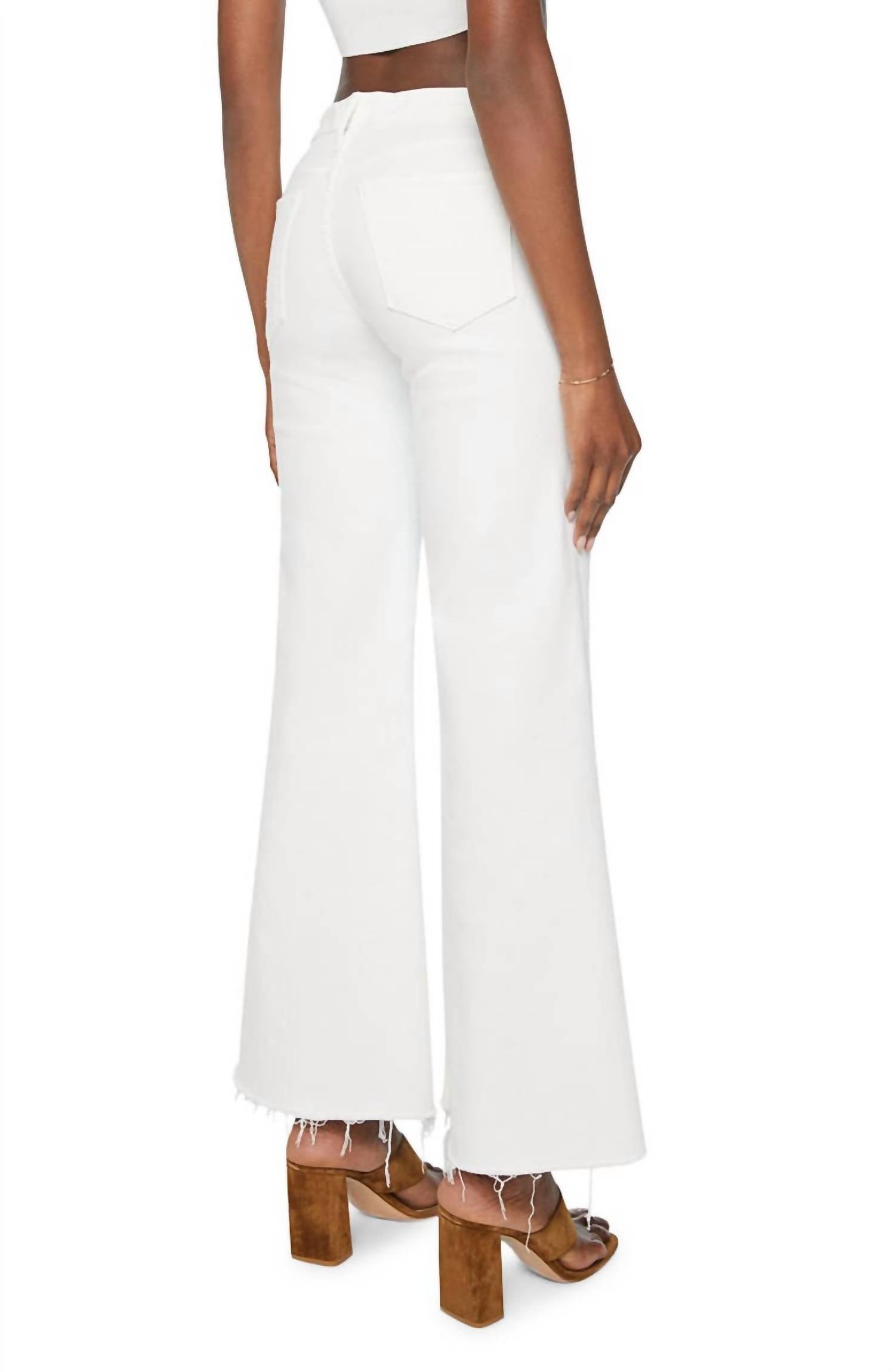 Mother - Women's The Roller Fray Pant
